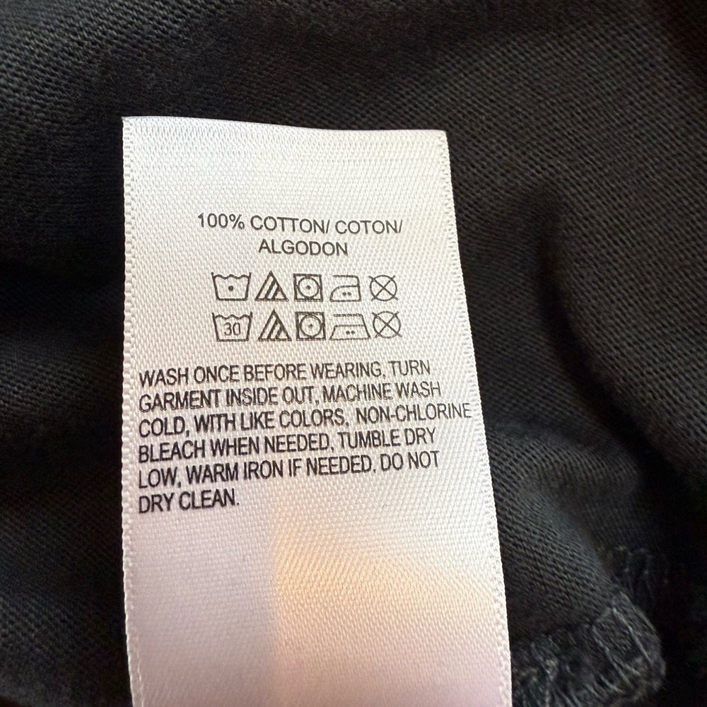 Lucky Brand SMALL Miller High Life Black Graphic Oversized Tee - Picture 9 of 9